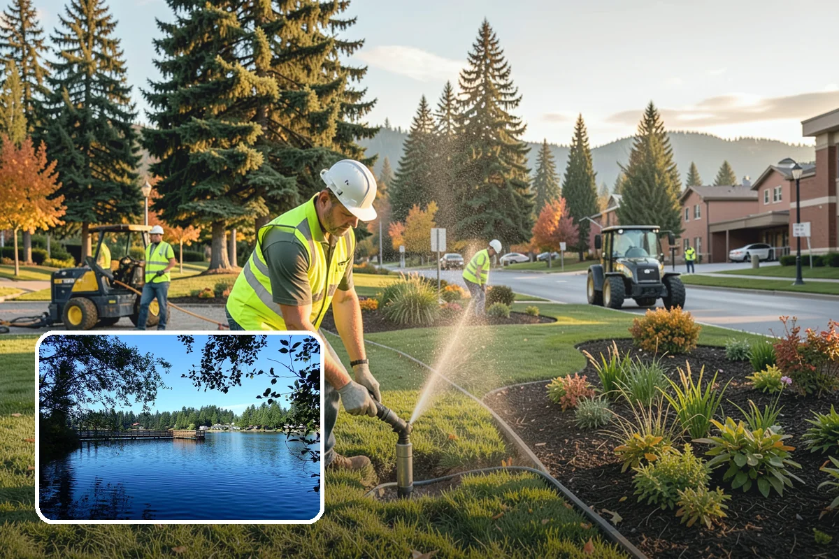 Municipal Fleet Washing in Federal Way, King County, WA - On-site washing avoids fleet downtime and travel