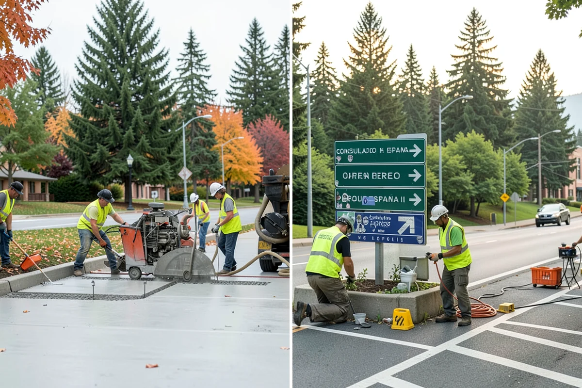 Municipal Fleet Washing in Gig Harbor, Pierce County, WA - We assess the fleet, wash location, and drainage conditions