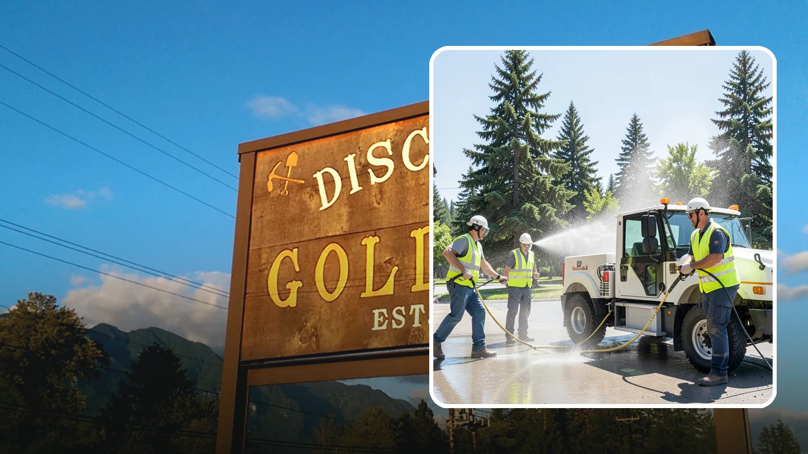 Municipal Fleet Washing in Gold Bar, Snohomish County, WA - We wash municipal vehicles and equipment on-site with compliant wash-water handling for Western Washington public works fleets.