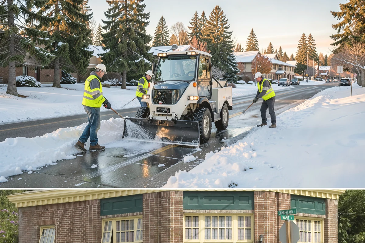 Municipal Fleet Washing in Hamilton, Skagit County, WA - Fleet washing continues year-round, with increased frequency during winter to remove corrosive road deicing residues.