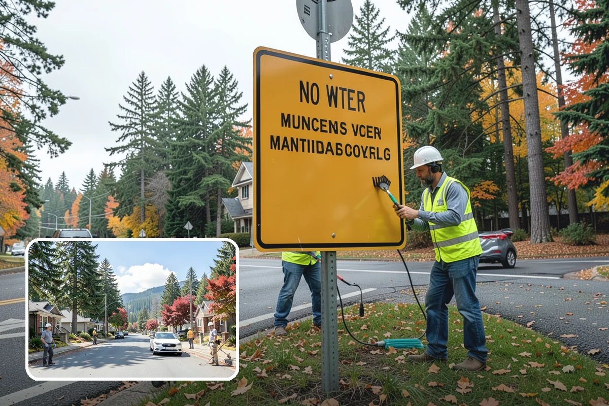 Municipal Fleet Washing in Hunts Point, King County, WA - On-site washing avoids fleet downtime and travel