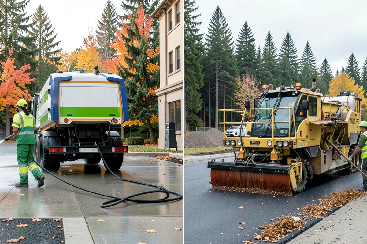 Municipal Fleet Washing in Hunts Point, King County, WA - We assess the fleet, wash location, and drainage conditions