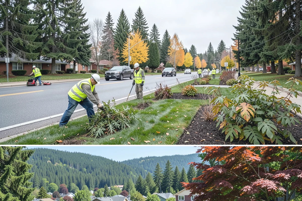 Municipal Fleet Washing in Index, Snohomish County, WA - Fleet washing continues year-round, with increased frequency during winter to remove corrosive road deicing residues.