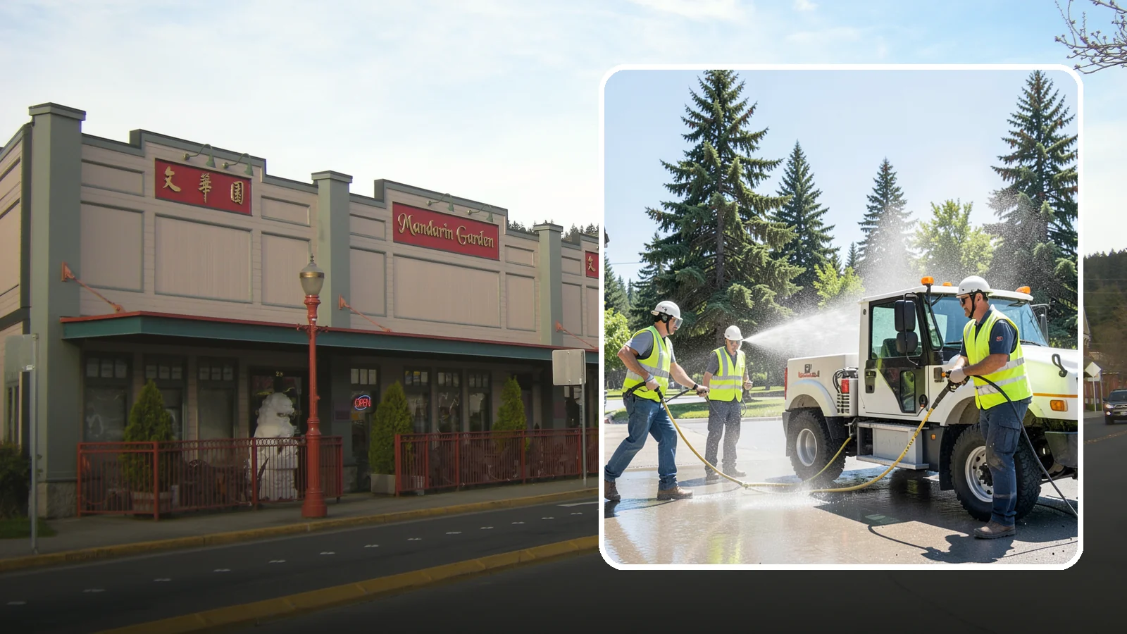 Municipal Fleet Washing in Issaquah, King County, WA - We wash municipal vehicles and equipment on-site with compliant wash-water handling for Western Washington public works fleets.