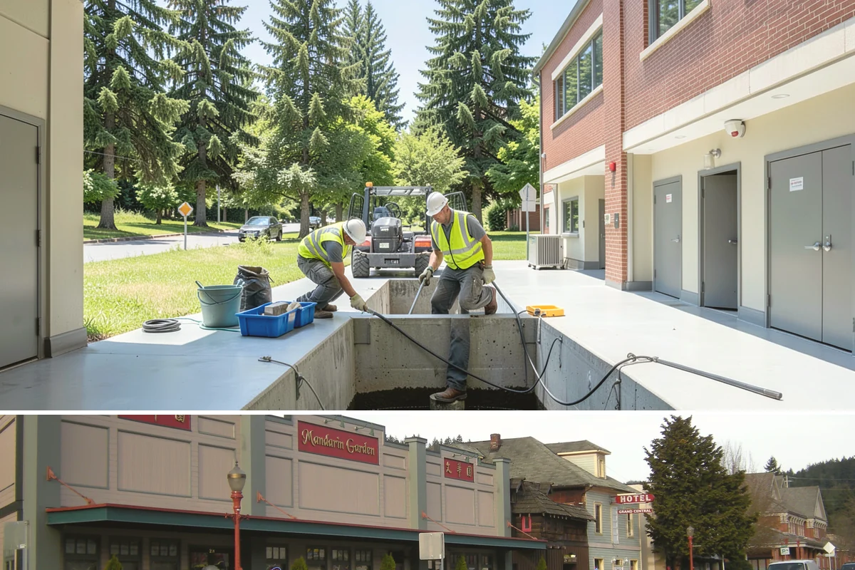 Municipal Fleet Washing in Issaquah, King County, WA - Fleet washing continues year-round, with increased frequency during winter to remove corrosive road deicing residues.