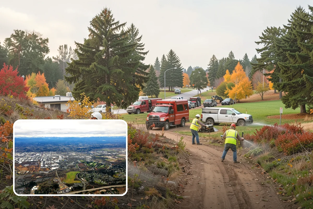 Municipal Fleet Washing in Kent, King County, WA - On-site washing avoids fleet downtime and travel