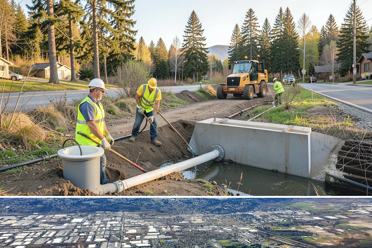 Municipal Fleet Washing in Kent, King County, WA - Fleet washing continues year-round, with increased frequency during winter to remove corrosive road deicing residues.