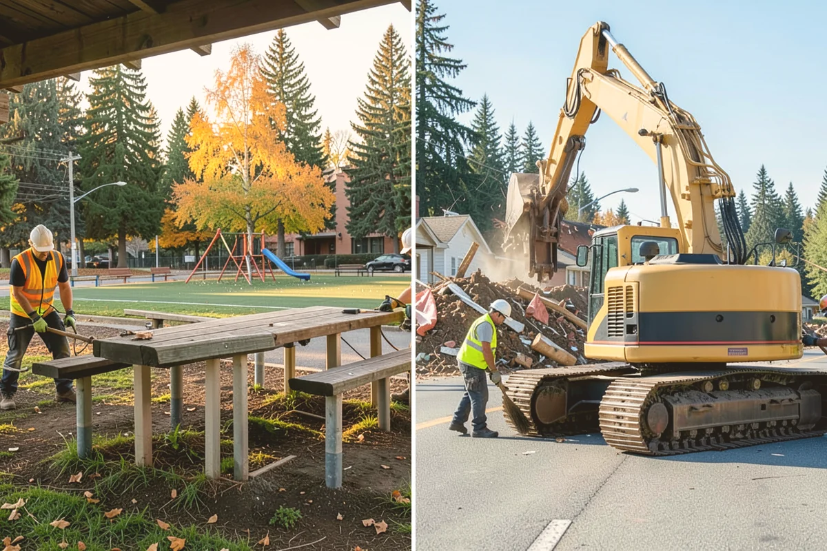 Municipal Fleet Washing in Kirkland, King County, WA - We assess the fleet, wash location, and drainage conditions