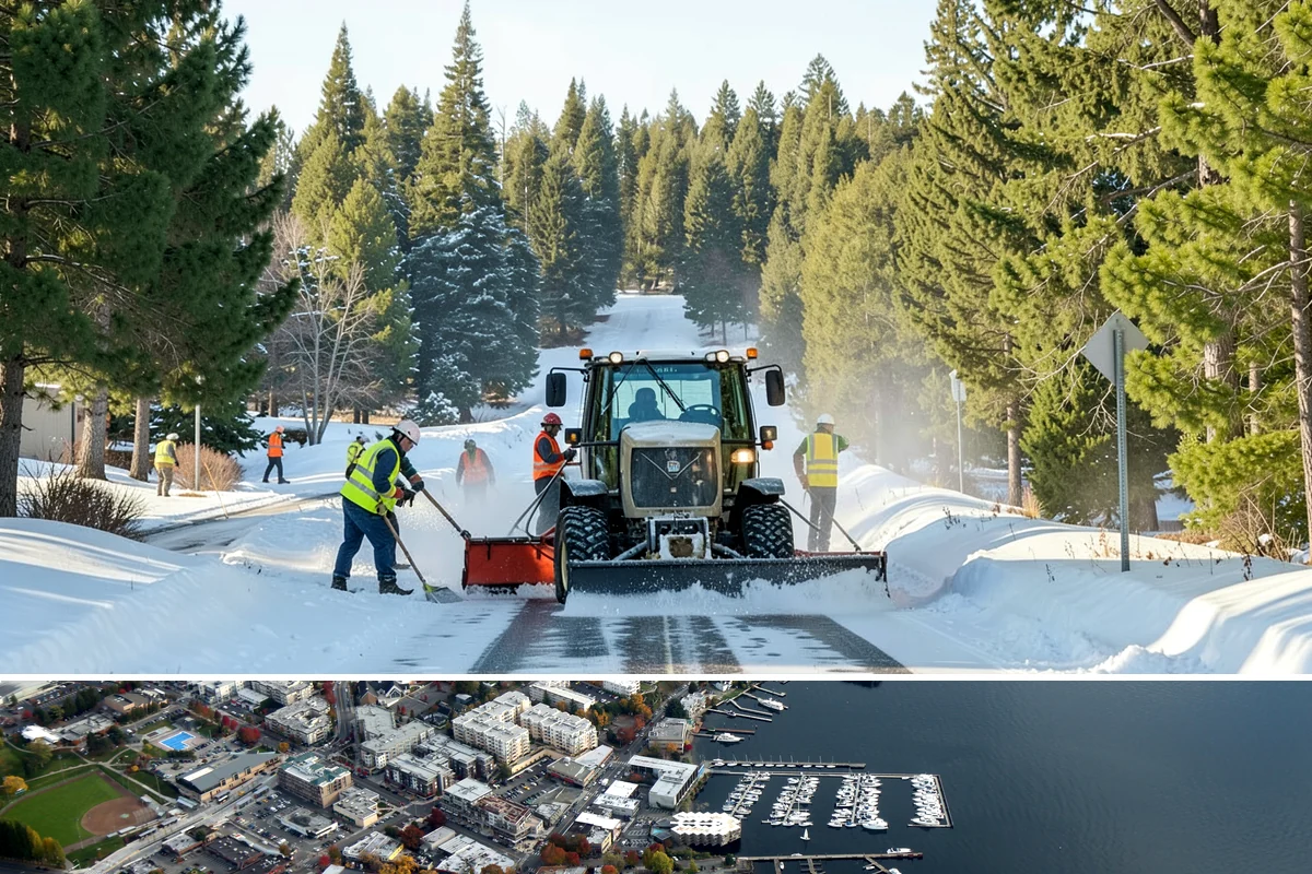 Municipal Fleet Washing in Kirkland, King County, WA - Fleet washing continues year-round, with increased frequency during winter to remove corrosive road deicing residues.