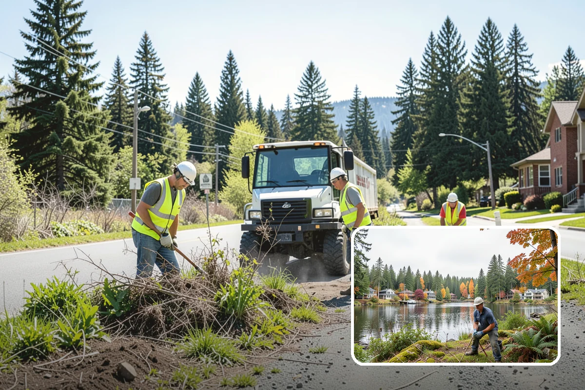 Municipal Fleet Washing in La Conner, Skagit County, WA - On-site washing avoids fleet downtime and travel