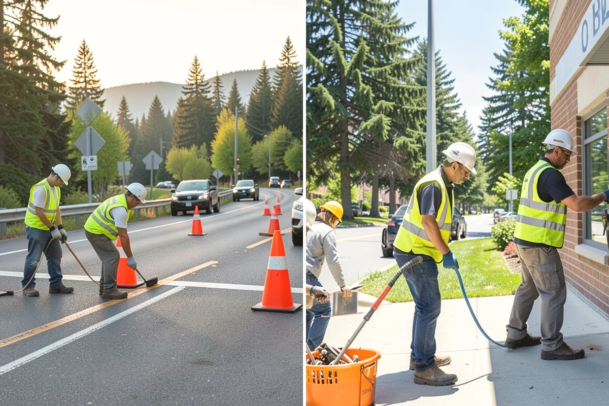 Municipal Fleet Washing in Lake Stevens, Snohomish County, WA - We assess the fleet, wash location, and drainage conditions