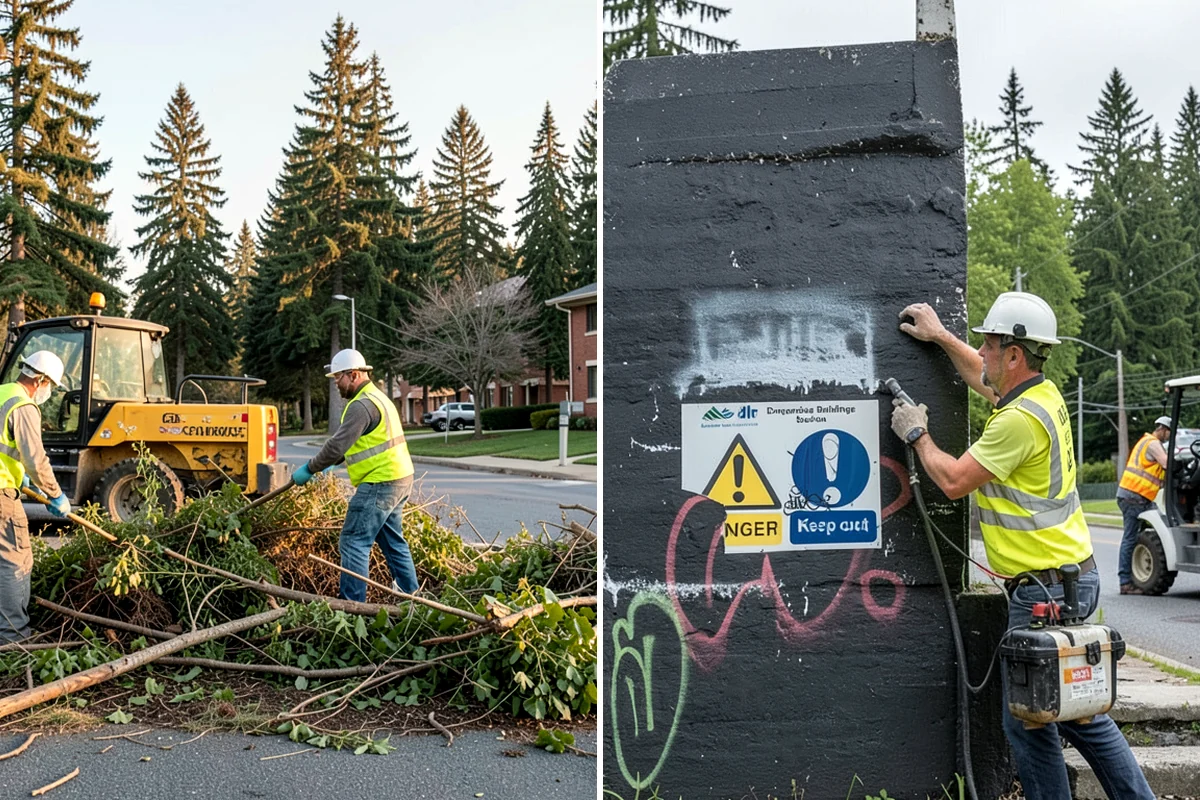 Municipal Fleet Washing in Lakewood, Pierce County, WA - We assess the fleet, wash location, and drainage conditions