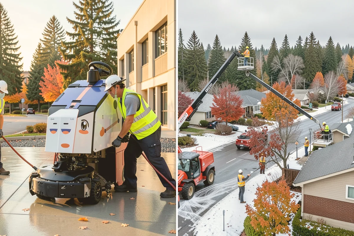 Municipal Fleet Washing in Langley, Island County, WA - We assess the fleet, wash location, and drainage conditions