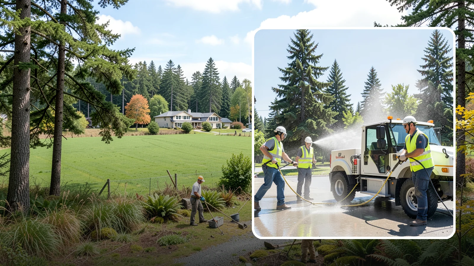 Municipal Fleet Washing in Lyman, Skagit County, WA - We wash municipal vehicles and equipment on-site with compliant wash-water handling for Western Washington public works fleets.
