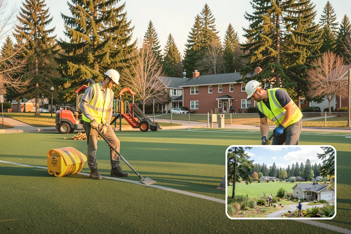 Municipal Fleet Washing in Lyman, Skagit County, WA - On-site washing avoids fleet downtime and travel