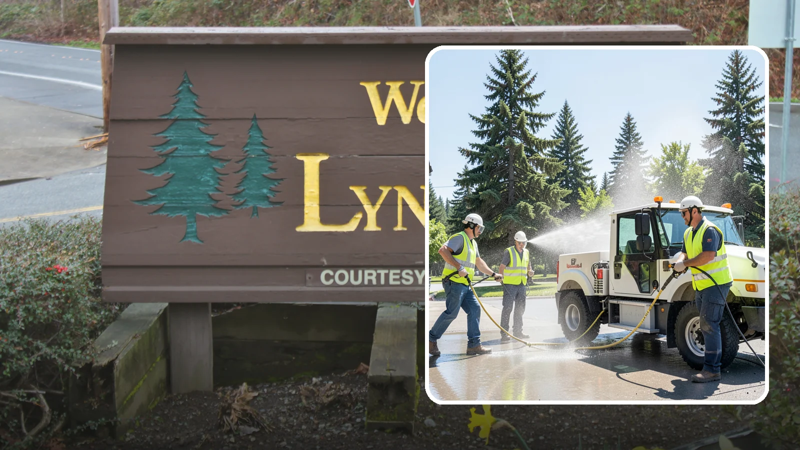 Municipal Fleet Washing in Lynnwood, Snohomish County, WA - We wash municipal vehicles and equipment on-site with compliant wash-water handling for Western Washington public works fleets.