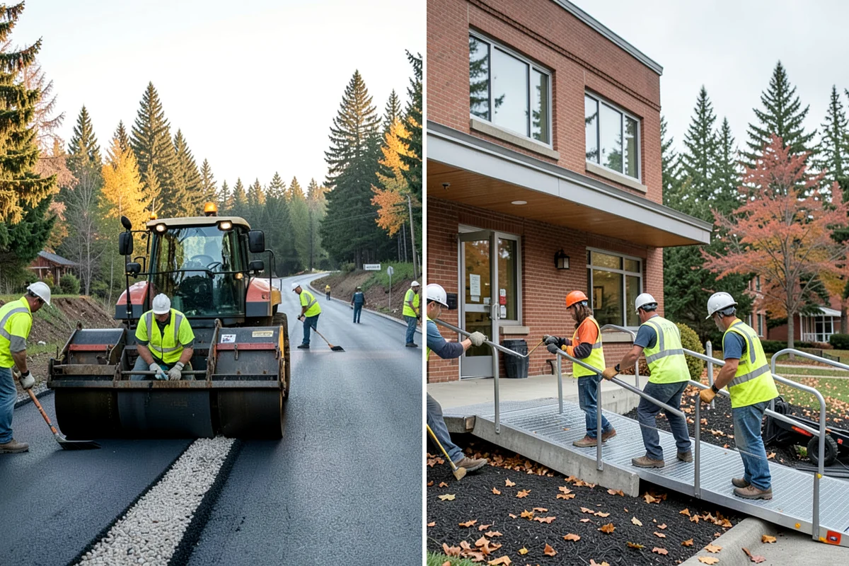 Municipal Fleet Washing in Maple Valley, King County, WA - We assess the fleet, wash location, and drainage conditions