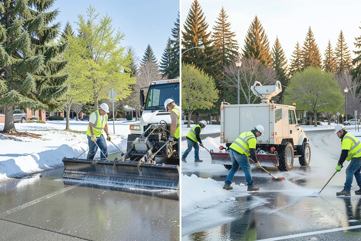 Municipal Fleet Washing in Medina, King County, WA - We assess the fleet, wash location, and drainage conditions