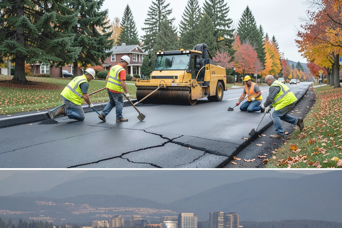 Municipal Fleet Washing in Medina, King County, WA - Fleet washing continues year-round, with increased frequency during winter to remove corrosive road deicing residues.