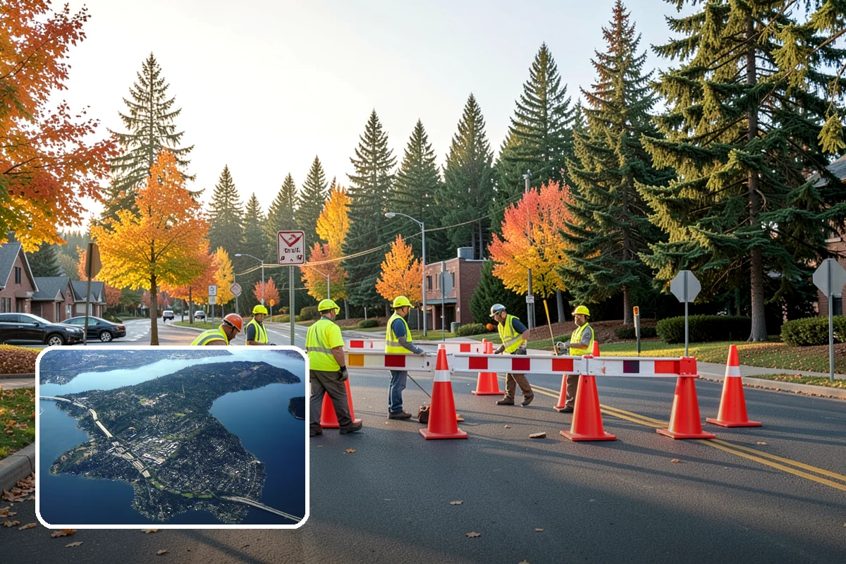 Municipal Fleet Washing in Mercer Island, King County, WA - On-site washing avoids fleet downtime and travel