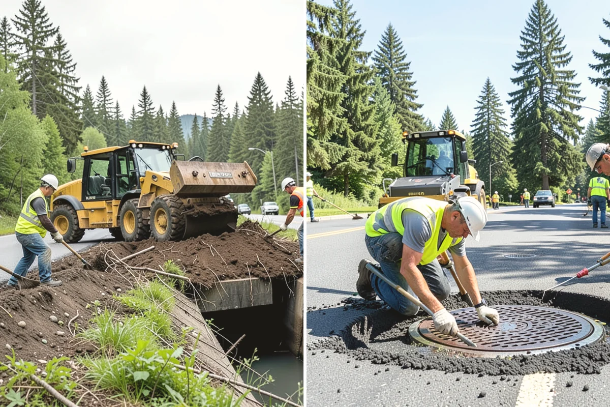 Municipal Fleet Washing in Mercer Island, King County, WA - We assess the fleet, wash location, and drainage conditions