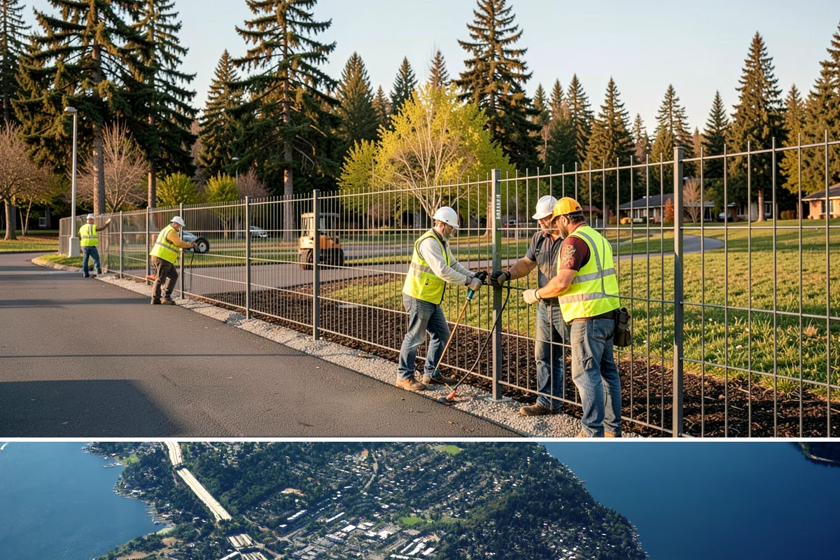 Municipal Fleet Washing in Mercer Island, King County, WA - Fleet washing continues year-round, with increased frequency during winter to remove corrosive road deicing residues.