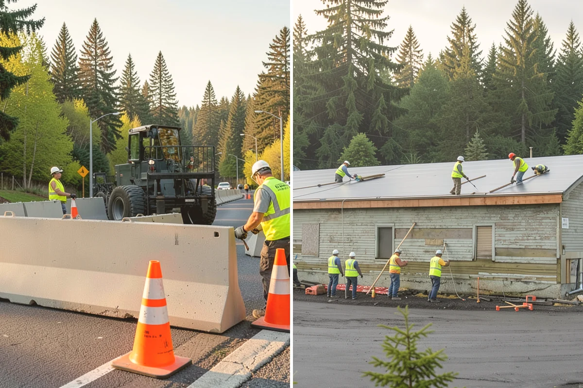 Municipal Fleet Washing in Milton, King County, WA - We assess the fleet, wash location, and drainage conditions