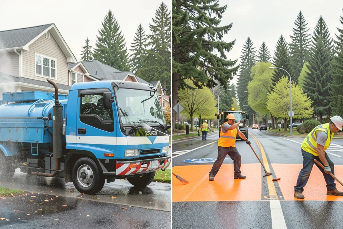 Municipal Fleet Washing in Mount Vernon, Skagit County, WA - We assess the fleet, wash location, and drainage conditions