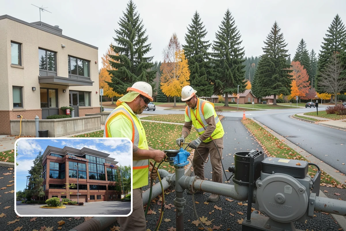 Municipal Fleet Washing in Mountlake Terrace, Snohomish County, WA - On-site washing avoids fleet downtime and travel
