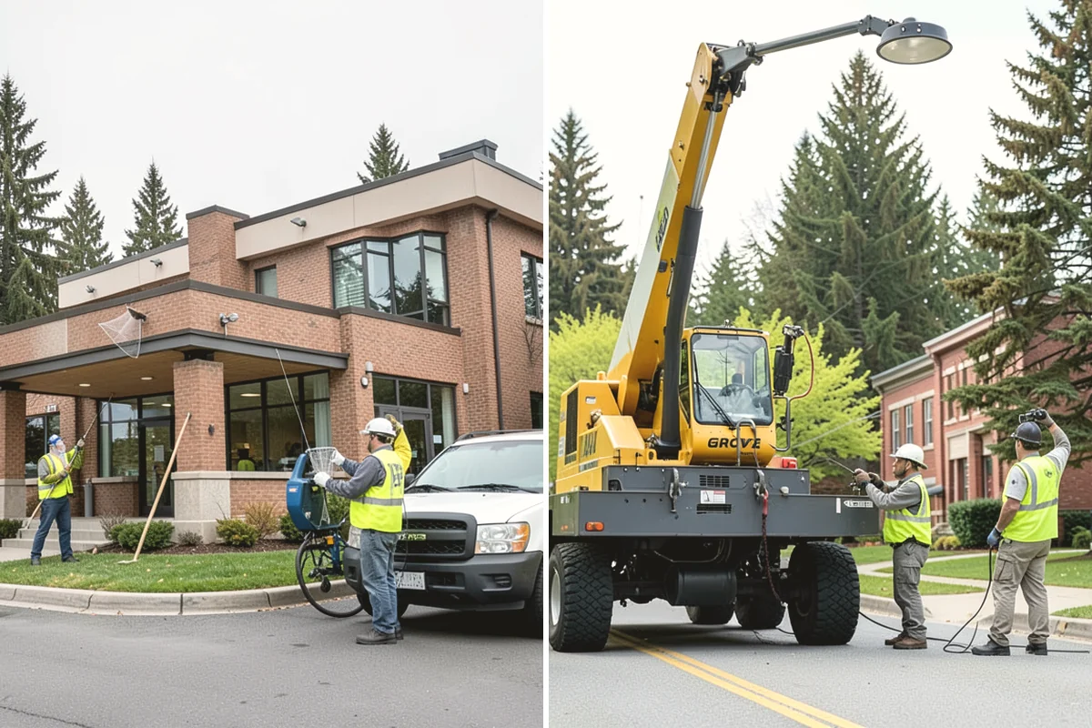 Municipal Fleet Washing in Mukilteo, Snohomish County, WA - We assess the fleet, wash location, and drainage conditions