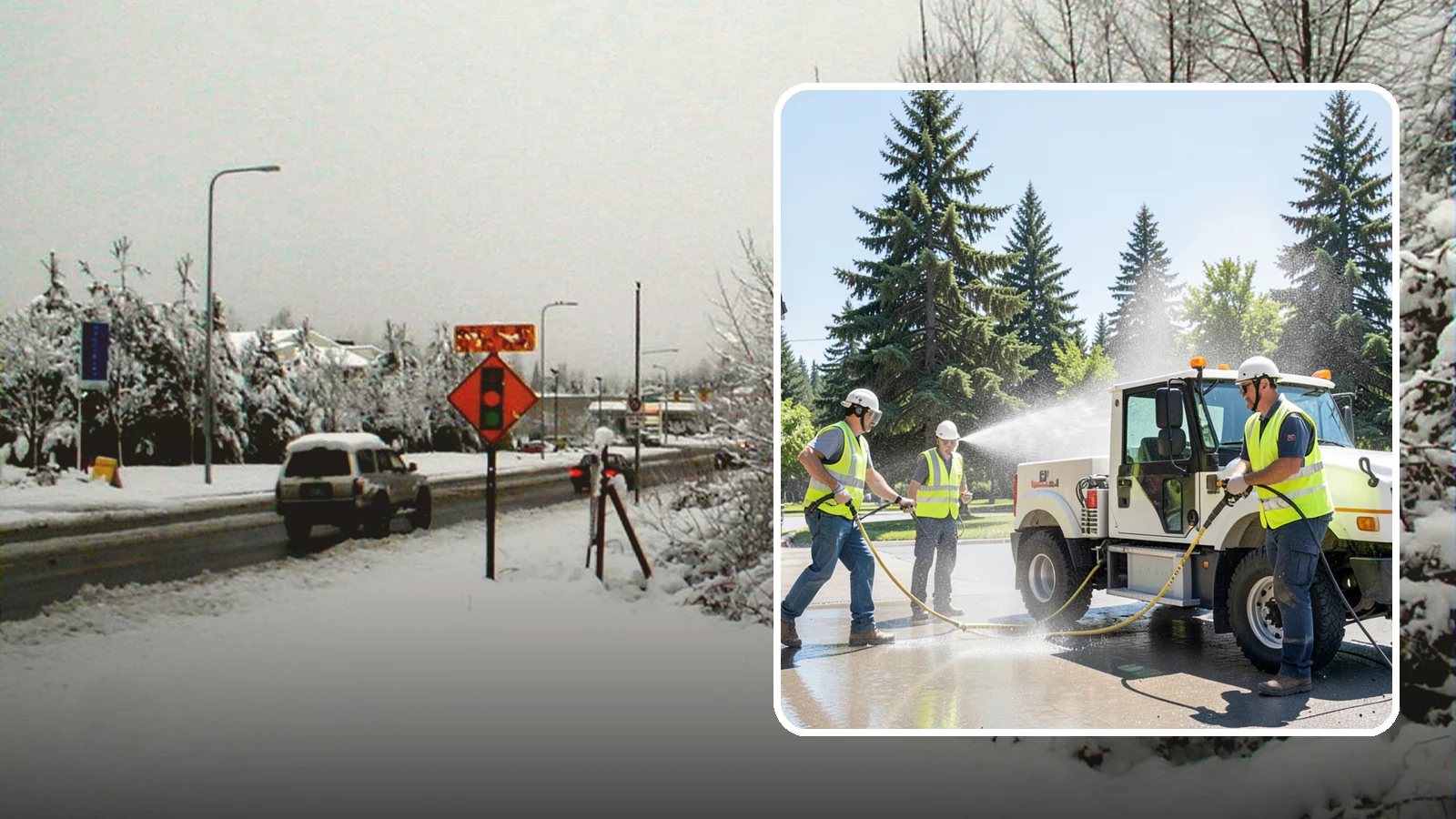 Municipal Fleet Washing in Newcastle, King County, WA - We wash municipal vehicles and equipment on-site with compliant wash-water handling for Western Washington public works fleets.