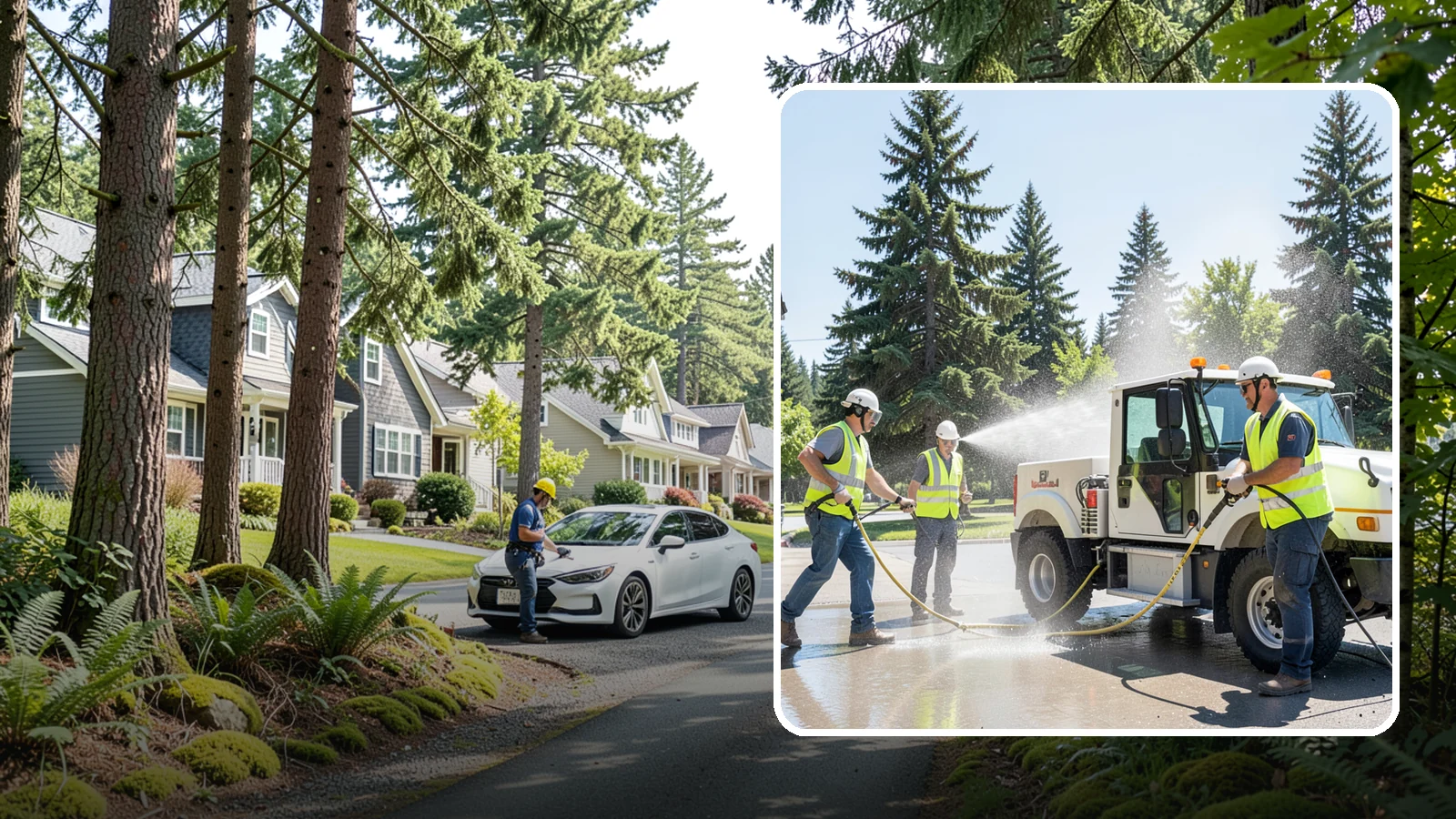 Municipal Fleet Washing in Normandy Park, King County, WA - We wash municipal vehicles and equipment on-site with compliant wash-water handling for Western Washington public works fleets.