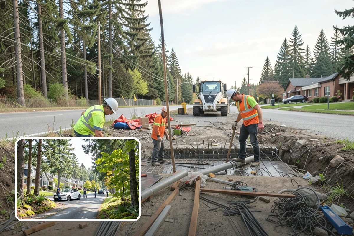 Municipal Fleet Washing in Normandy Park, King County, WA - On-site washing avoids fleet downtime and travel