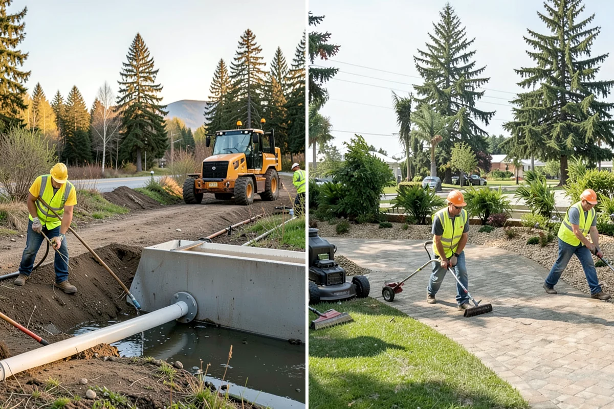 Municipal Fleet Washing in Normandy Park, King County, WA - We assess the fleet, wash location, and drainage conditions