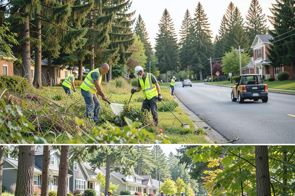 Municipal Fleet Washing in Normandy Park, King County, WA - Fleet washing continues year-round, with increased frequency during winter to remove corrosive road deicing residues.