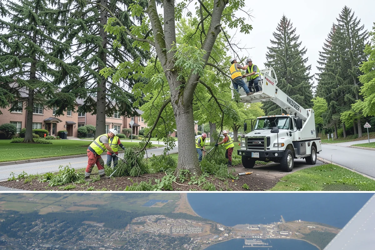 Municipal Fleet Washing in Oak Harbor, Island County, WA - Fleet washing continues year-round, with increased frequency during winter to remove corrosive road deicing residues.