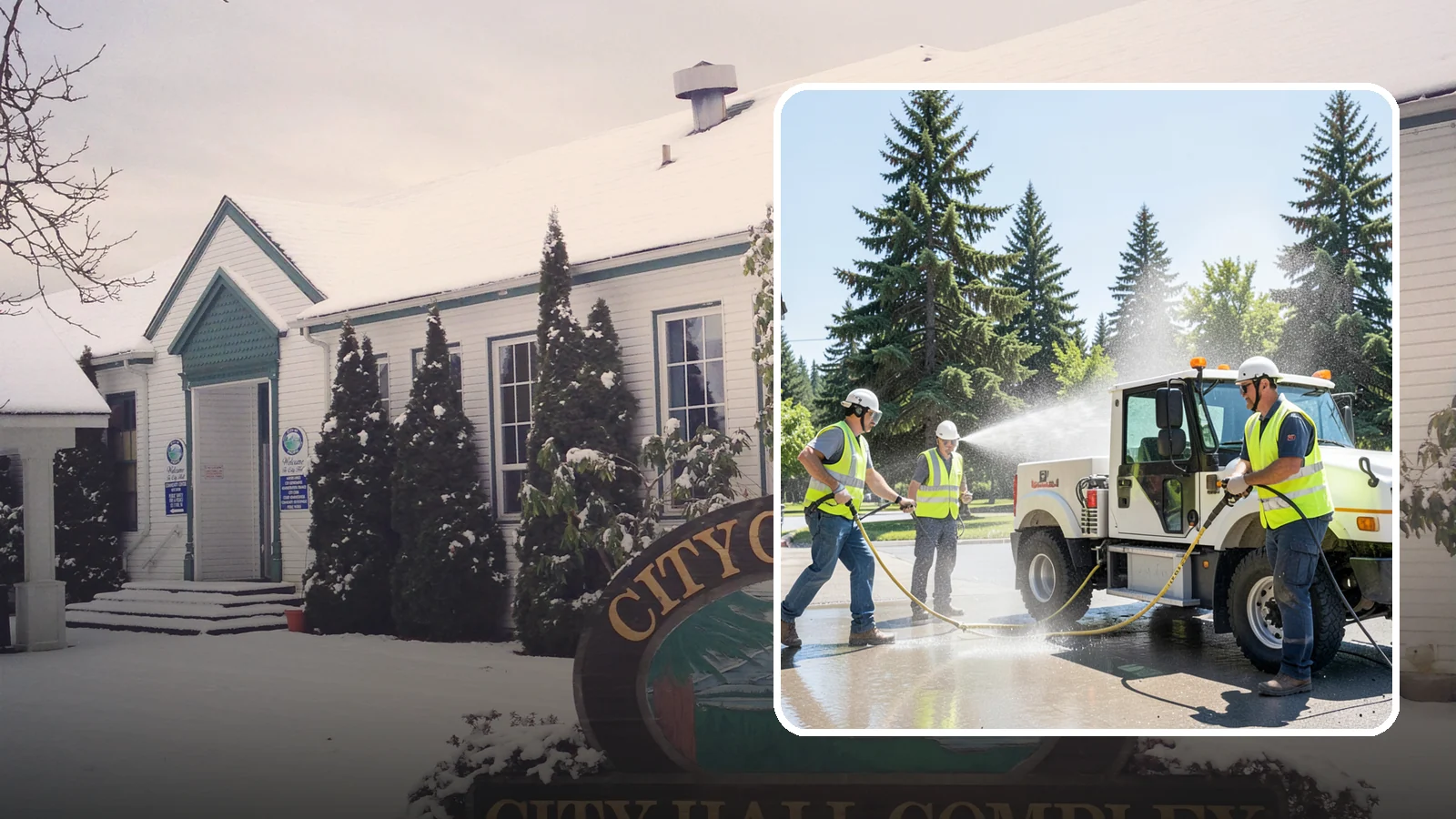 Municipal Fleet Washing in Pacific, King County, WA - We wash municipal vehicles and equipment on-site with compliant wash-water handling for Western Washington public works fleets.