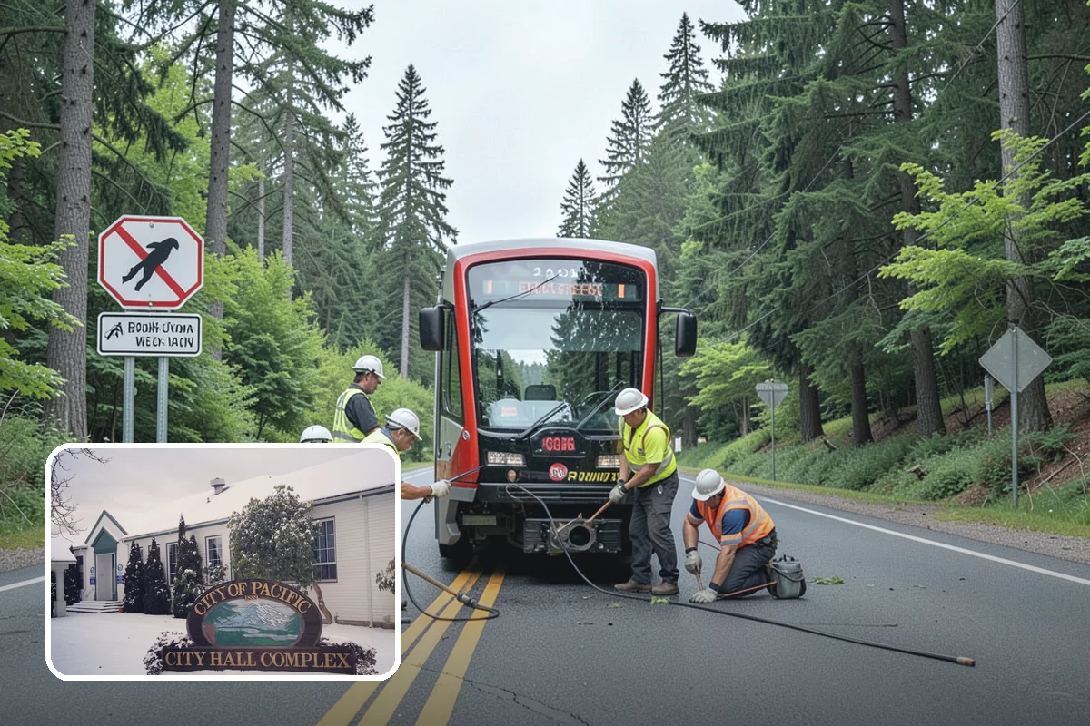 Municipal Fleet Washing in Pacific, King County, WA - On-site washing avoids fleet downtime and travel