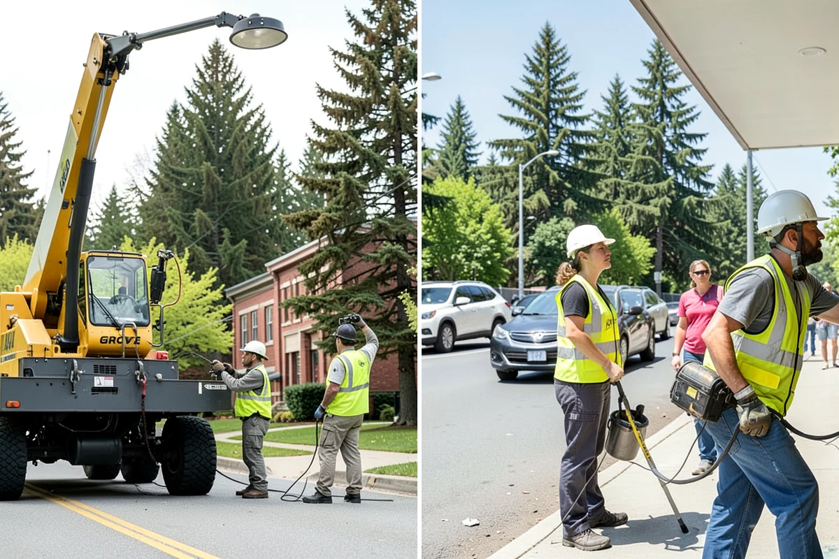 Municipal Fleet Washing in Pacific, King County, WA - We assess the fleet, wash location, and drainage conditions