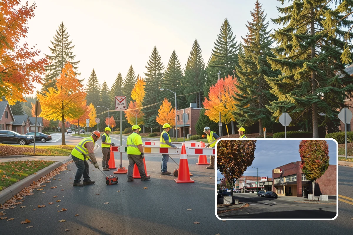 Municipal Fleet Washing in Puyallup, Pierce County, WA - On-site washing avoids fleet downtime and travel