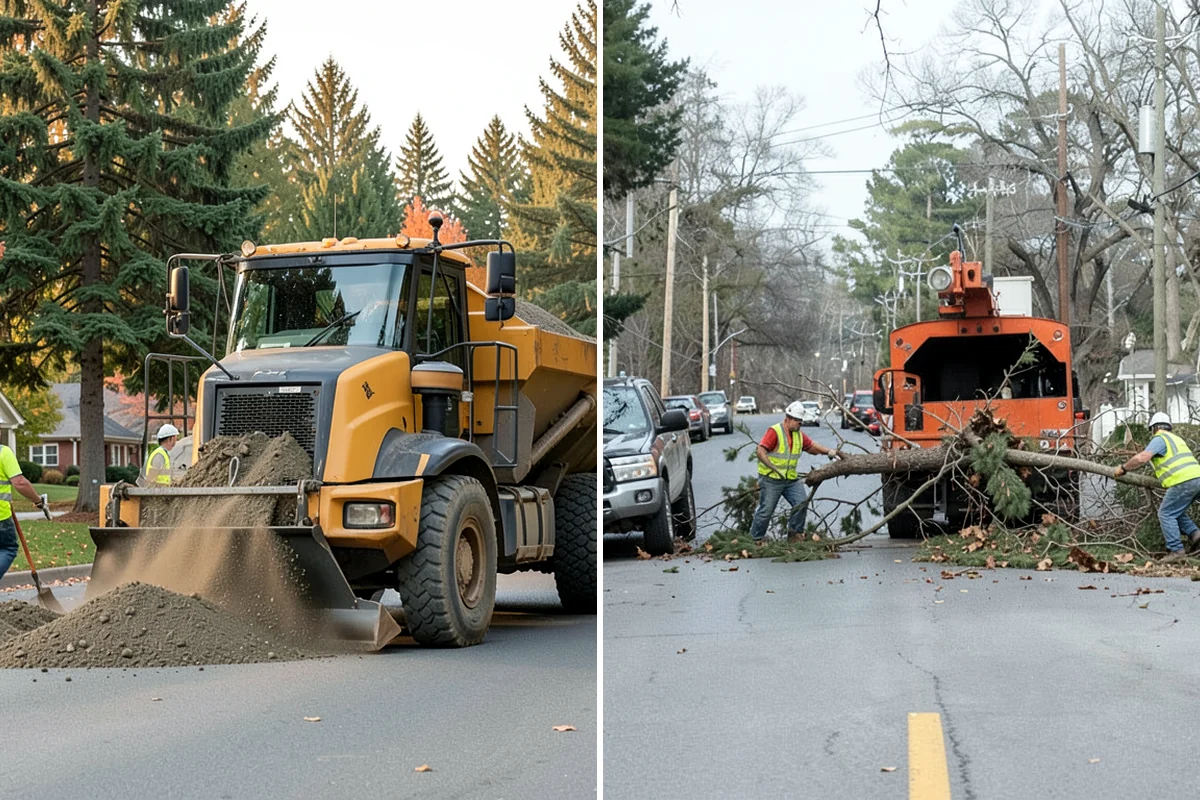 Municipal Fleet Washing in Puyallup, Pierce County, WA - We assess the fleet, wash location, and drainage conditions