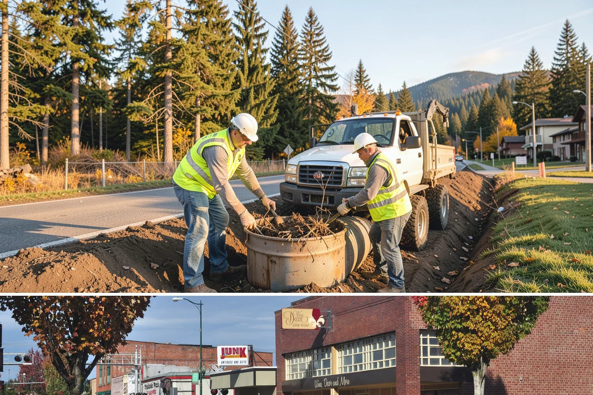 Municipal Fleet Washing in Puyallup, Pierce County, WA - Fleet washing continues year-round, with increased frequency during winter to remove corrosive road deicing residues.