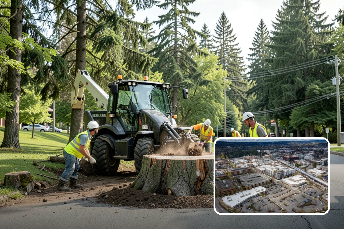 Municipal Fleet Washing in Redmond, King County, WA - On-site washing avoids fleet downtime and travel