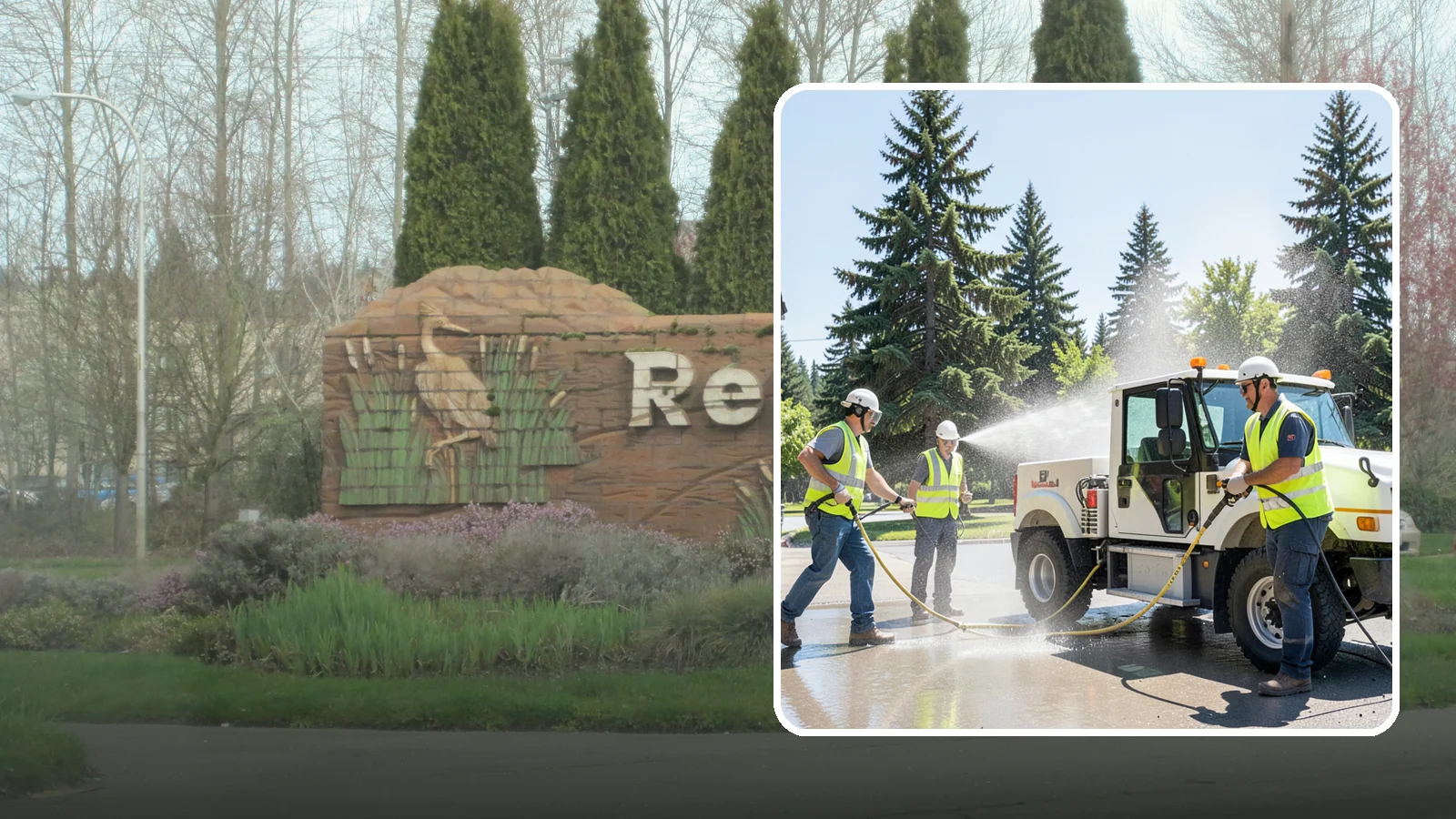 Municipal Fleet Washing in Renton, King County, WA - We wash municipal vehicles and equipment on-site with compliant wash-water handling for Western Washington public works fleets.
