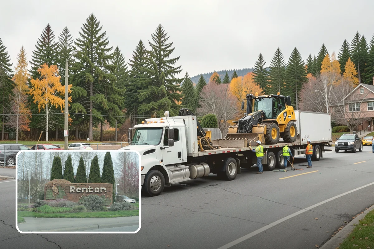 Municipal Fleet Washing in Renton, King County, WA - On-site washing avoids fleet downtime and travel