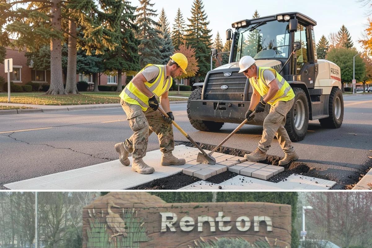 Municipal Fleet Washing in Renton, King County, WA - Fleet washing continues year-round, with increased frequency during winter to remove corrosive road deicing residues.