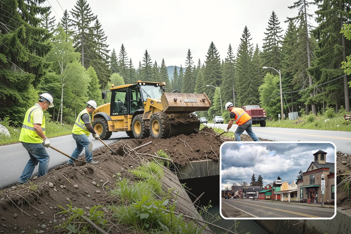 Municipal Fleet Washing in Roy, Pierce County, WA - On-site washing avoids fleet downtime and travel