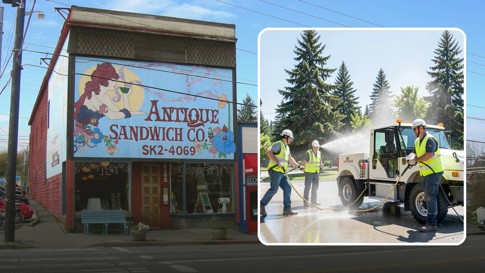 Municipal Fleet Washing in Ruston, Pierce County, WA - We wash municipal vehicles and equipment on-site with compliant wash-water handling for Western Washington public works fleets.