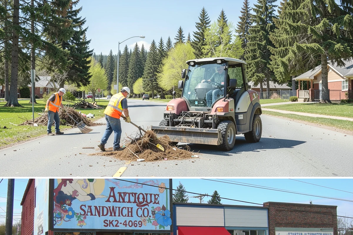 Municipal Fleet Washing in Ruston, Pierce County, WA - Fleet washing continues year-round, with increased frequency during winter to remove corrosive road deicing residues.