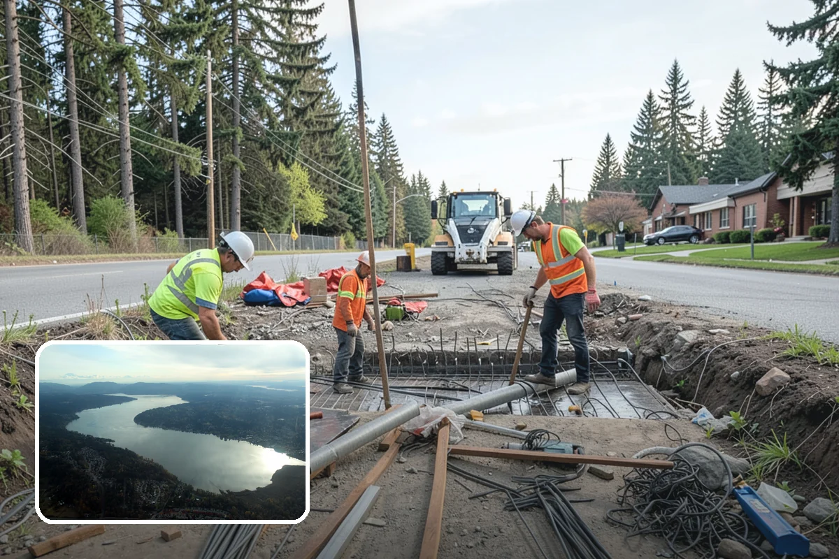 Municipal Fleet Washing in Sammamish, King County, WA - On-site washing avoids fleet downtime and travel